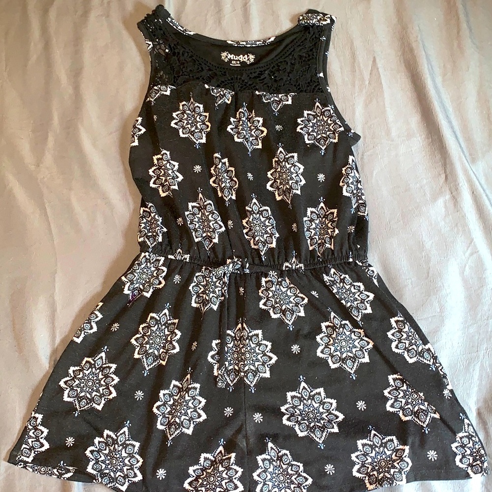 Girls romper